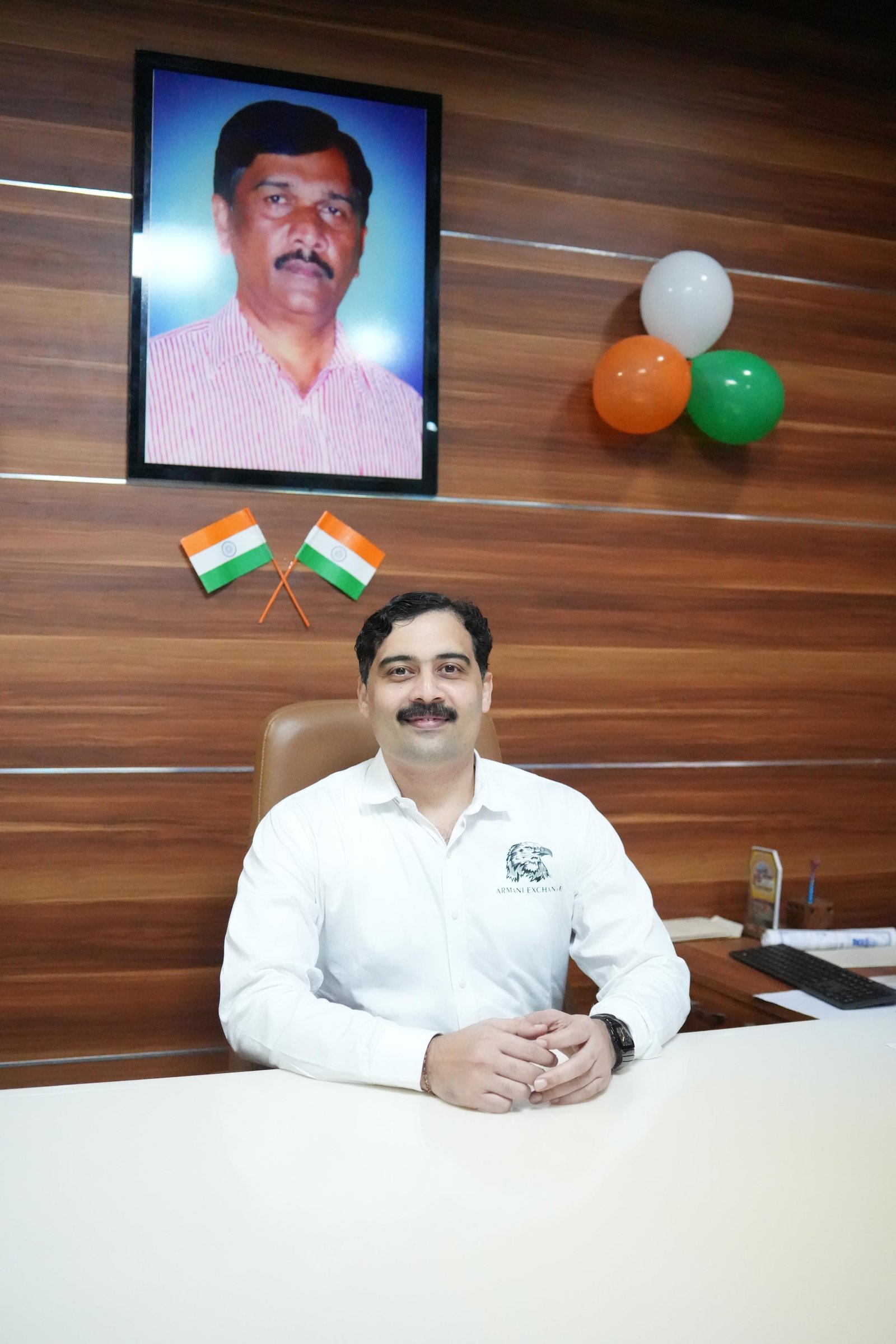 Chairman Shri Mayur R. Nayak, M.D.